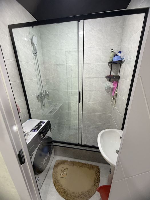 4 - мавзе йул буйидаги янги дом. 5 етаж 3 хона