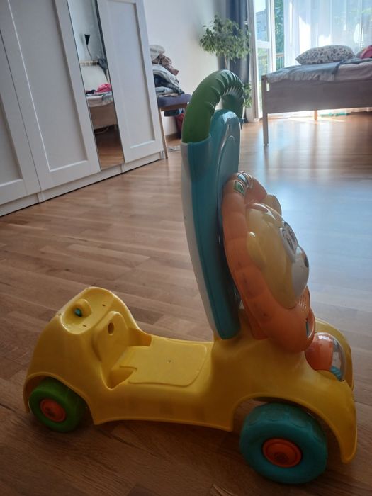 Камионче, тротинетка лъвче