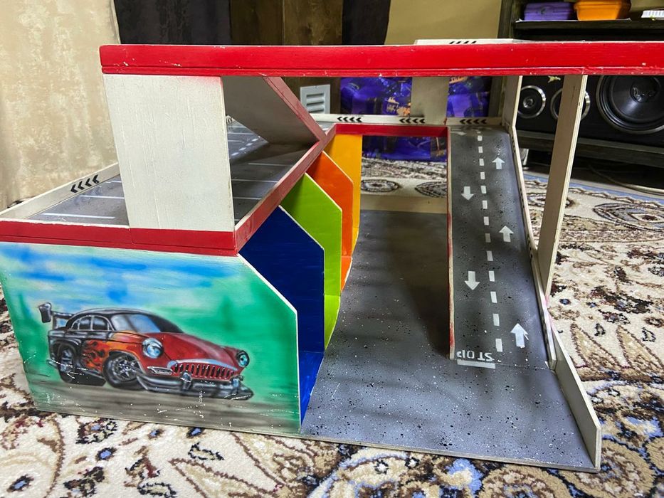 Продам децкий гараж.