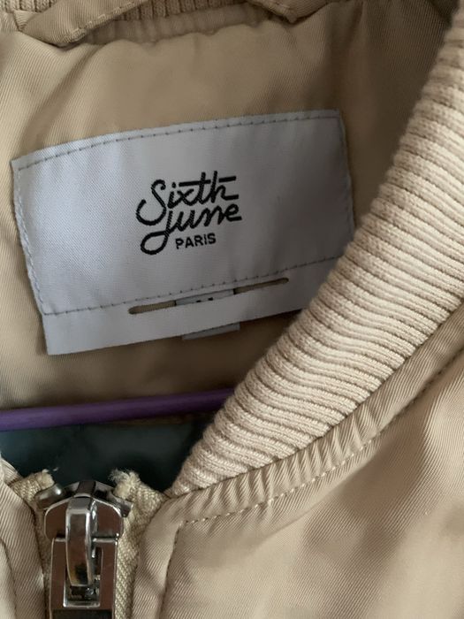 Бомбер женский оверсайз