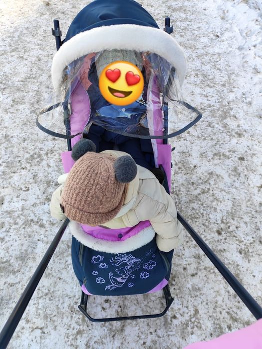 Санки в отличном состоянии