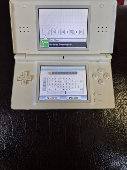 Nintendo DS- Usg-001