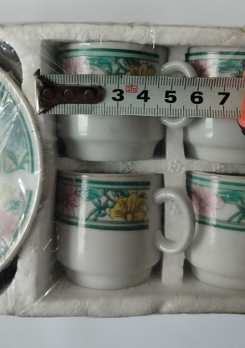 Сервиз за кафе или чай, 6 броя