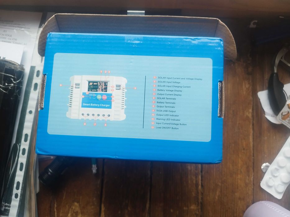 Соларен контролер 60A MPPT