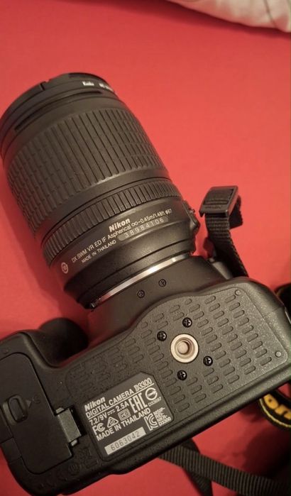 Фотоапарат Nikon D3300 (Спешно)