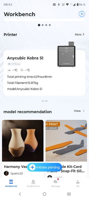 Anycubic Kobra S1 Combo