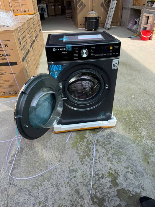 40%скидка Стиральная машина IMMER 10kg оптовая цена доставка бесплатно