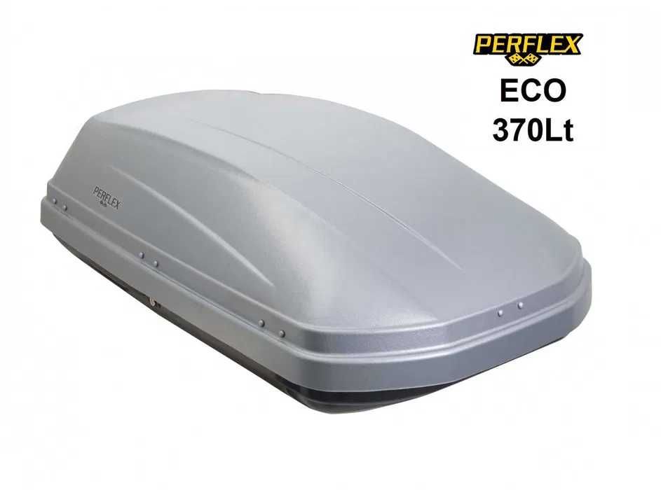 Автобокс Perflex Кутия Багажник за Автомобил 370л 140х85х38см