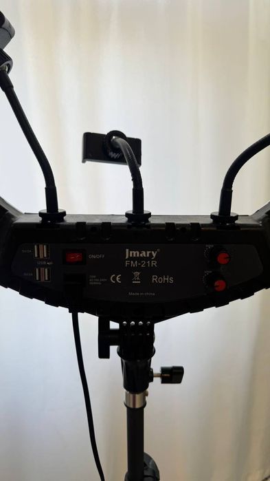 Jmary кольцевая лампа 21R
