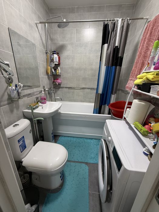 Продается 3-х комнатная квартира с мебелью и техникой