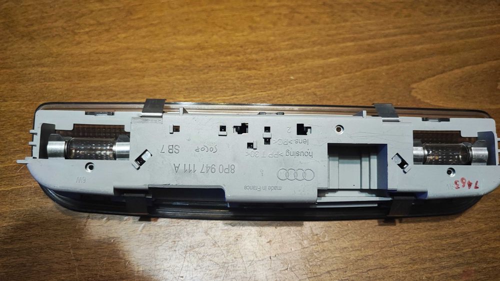 Плафон Audi A4 B6/B7