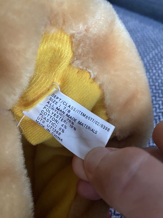 Papuci de casa Winnie marime 38-39