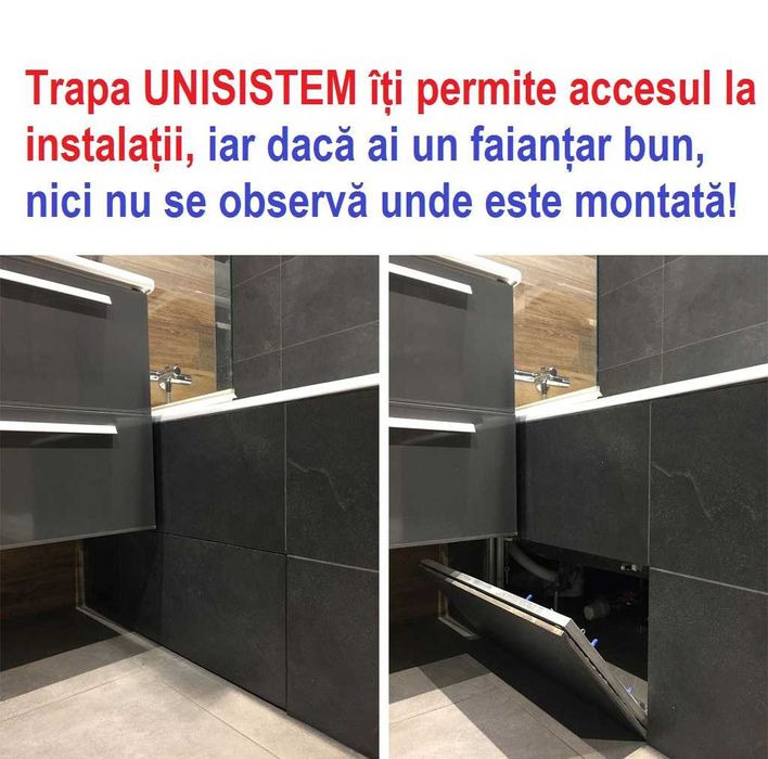 Trapa de vizitare pentru cada