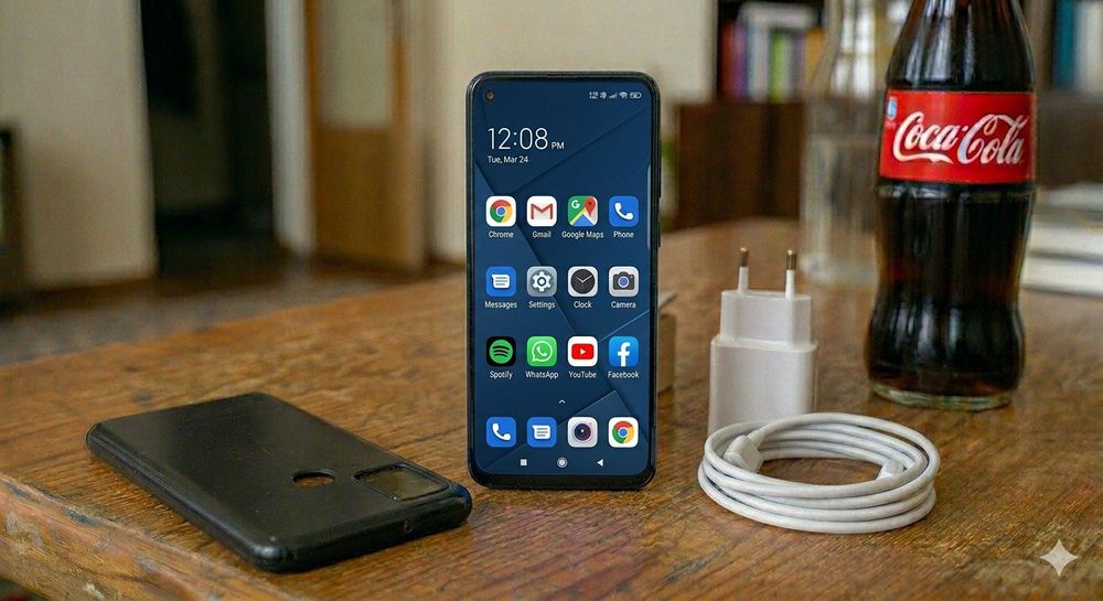 Samsung geliksi a 21