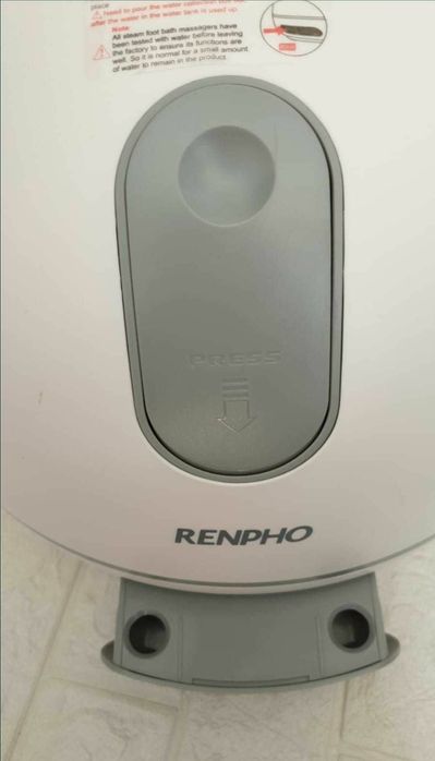 Aparat sauna cu aburi si masaj pt picioare Renpho
