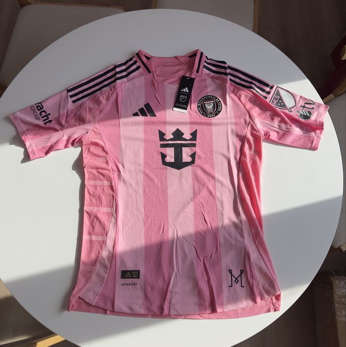 Tricou Messi Inter Miami Home 25/26 Player Version (S/M/L)