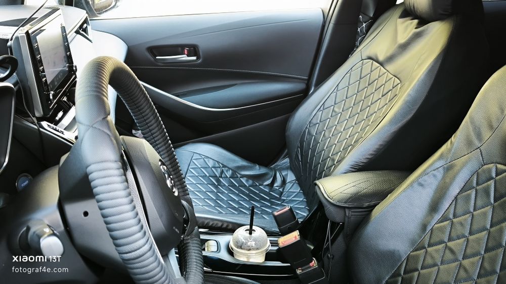 Хибрид газ, toyota corolla комби
