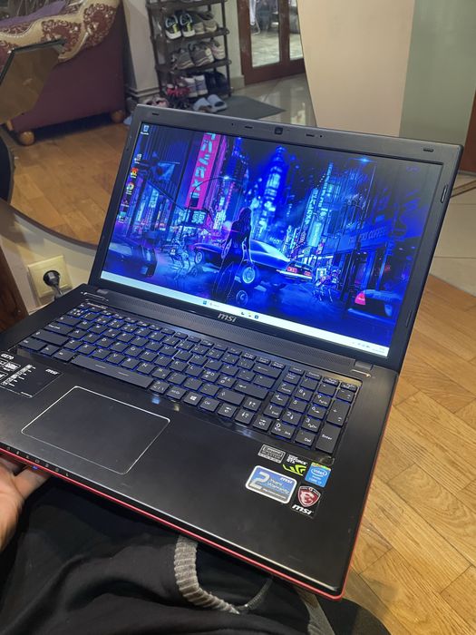 Laptop 17 inch MSI GE70 Gaming Series, i7, GTX, Ssd
