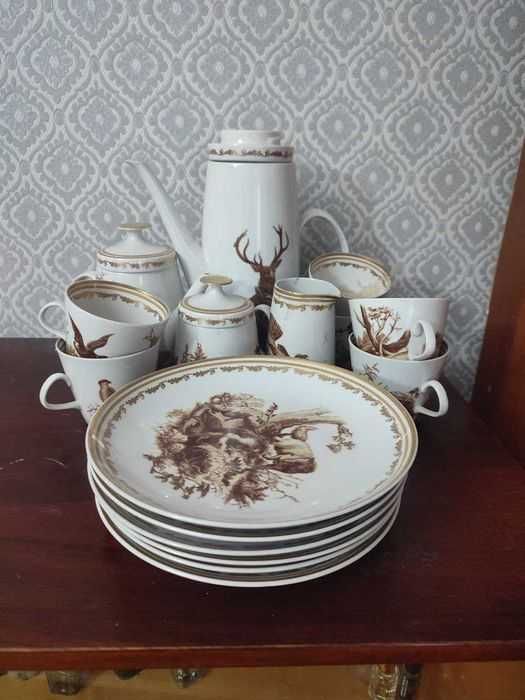 Чайный сервис Охота