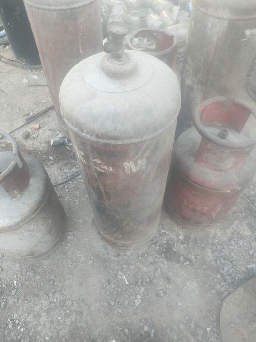 Продам газовые Баллоны