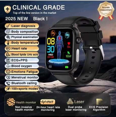 Smart watch Ceas smart cu senzor corp