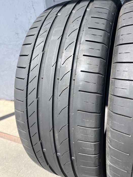 2 бр. летни гуми 245/45/19 Continental DOT 4520 5 mm