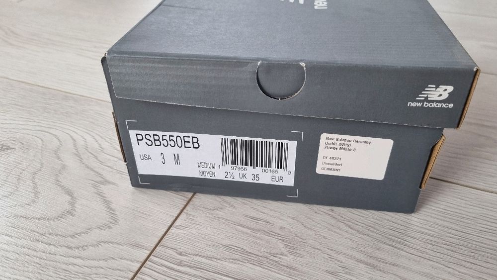New balance 550 marimea 35