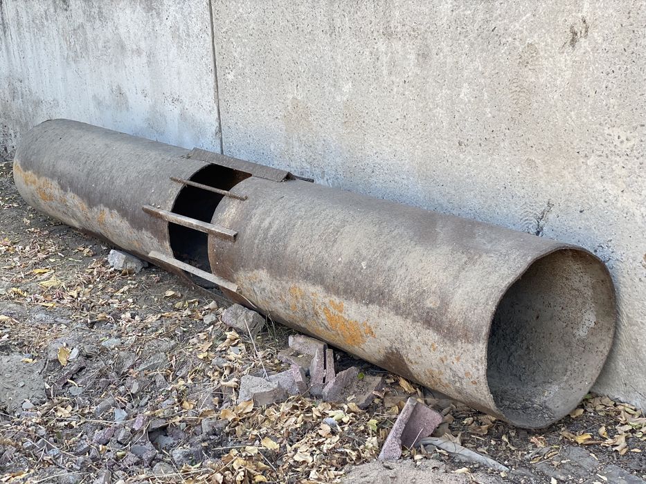 Труба железная