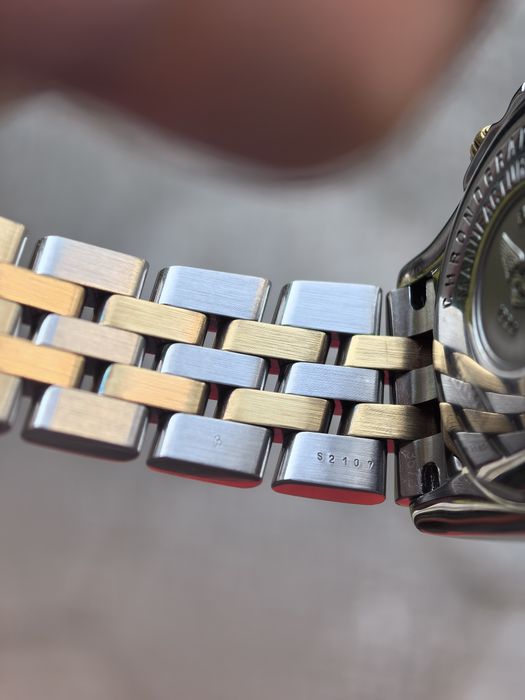 Breitling Chronomat Evolution 18K/Steel