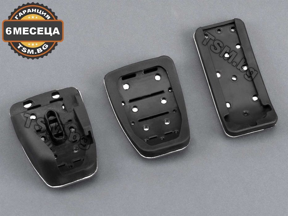 Спортни Педали за VW Transporter Multivan T5 T6 VI Транспортер Ван Бус