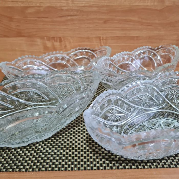 Стекло  советское. Хрусталь