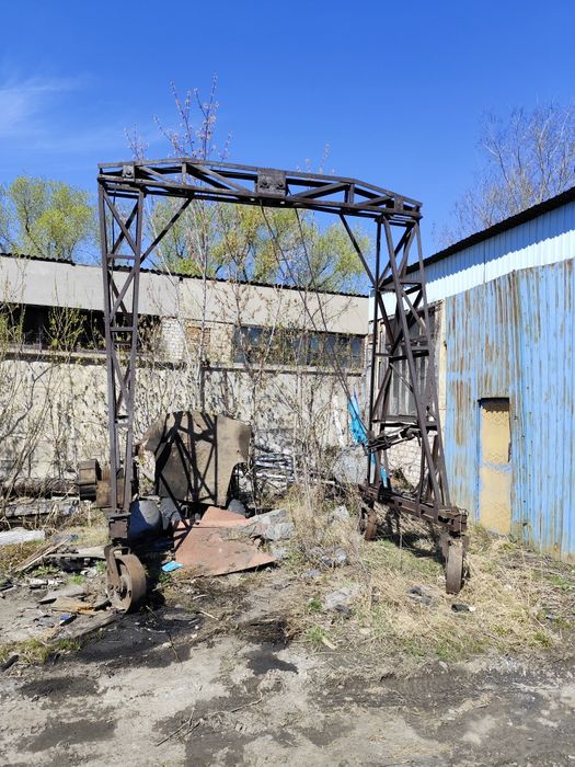 Кран балка механическая.