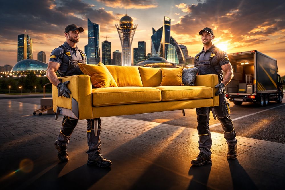 Грузчики и Переезды Астана