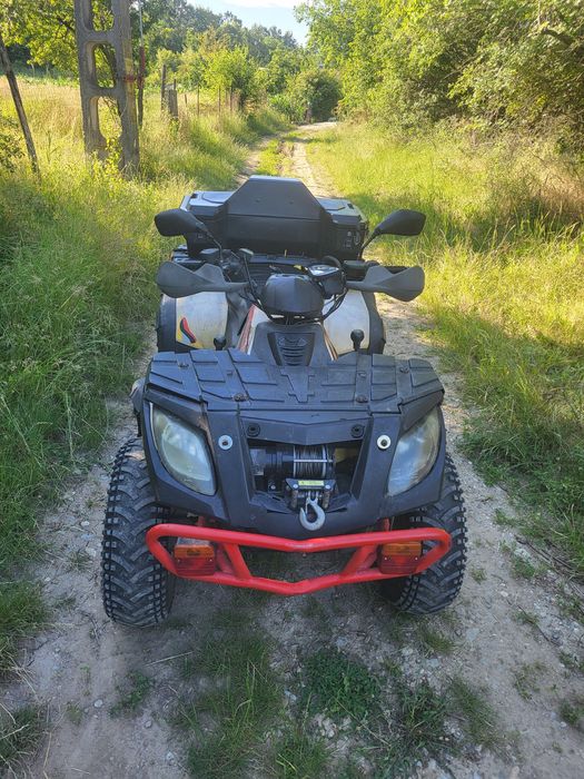 Atv Linhai aniversary 300cc 4x4 inscris RO