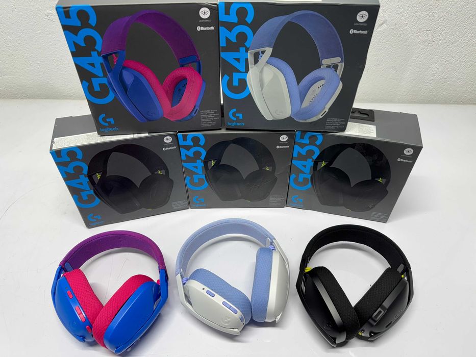 Слушалки Logitech G435