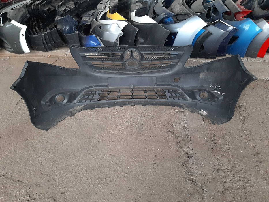 Предна броня за Mercedes Vito Мерцедес Вито 2014-2018г 3бр