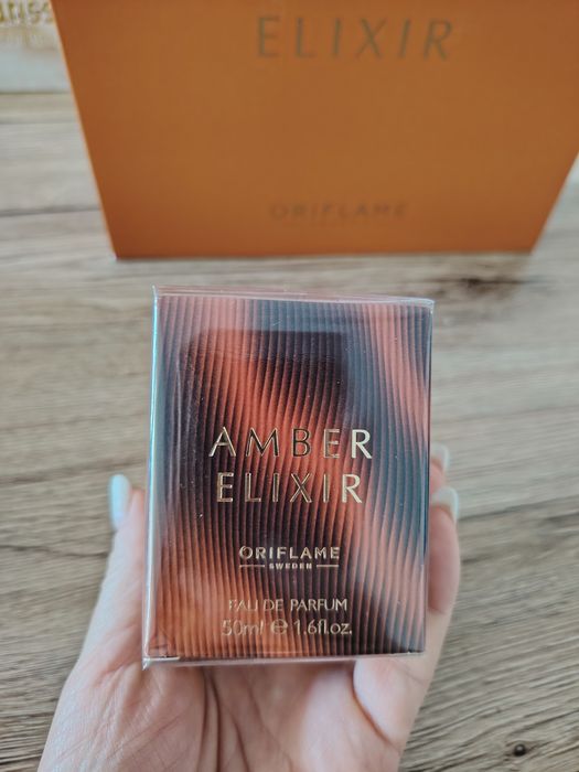 Parfum foarte persistent Oriflame amber elixir