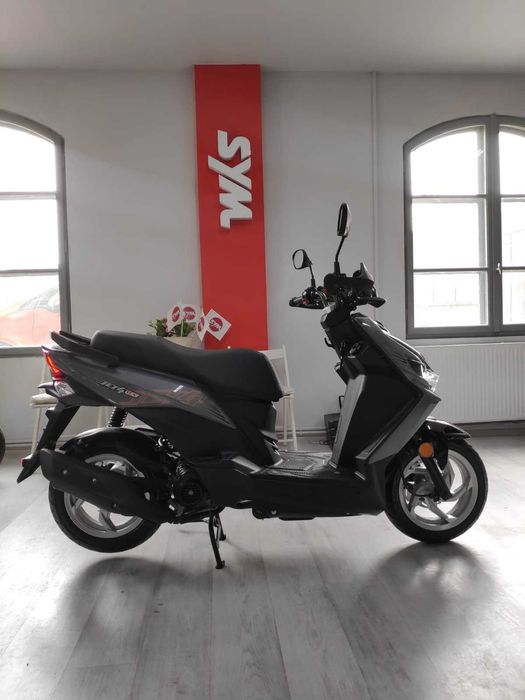 Scuter SYM JET4 RX 50cc! Permis B sau AM. Rate !