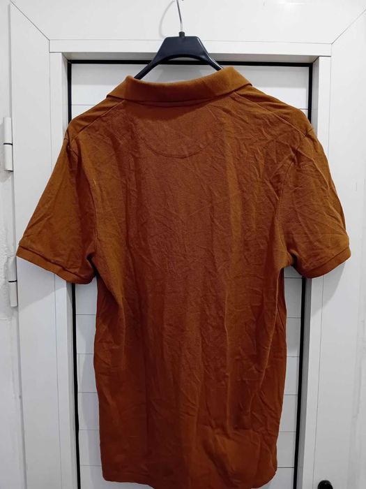 Чисто нова оригинална фланелка с яка Lyle & Scott