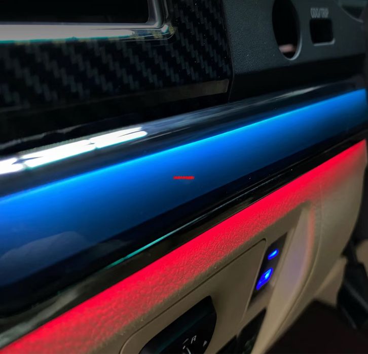 Подсветка на Land cruiser 200