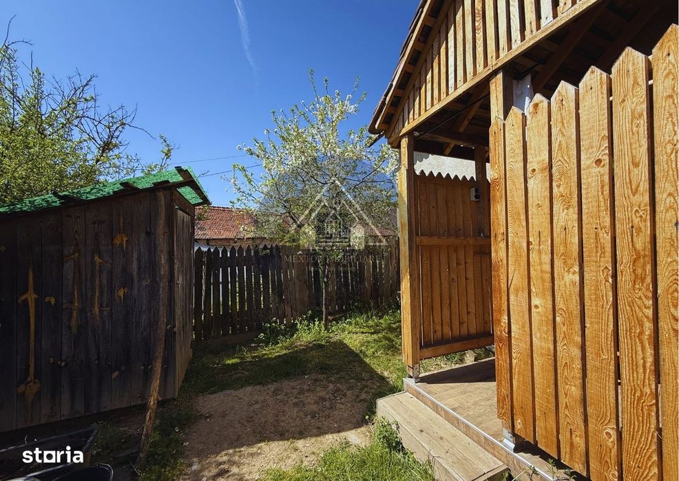 Casă săsească, în Transilvania