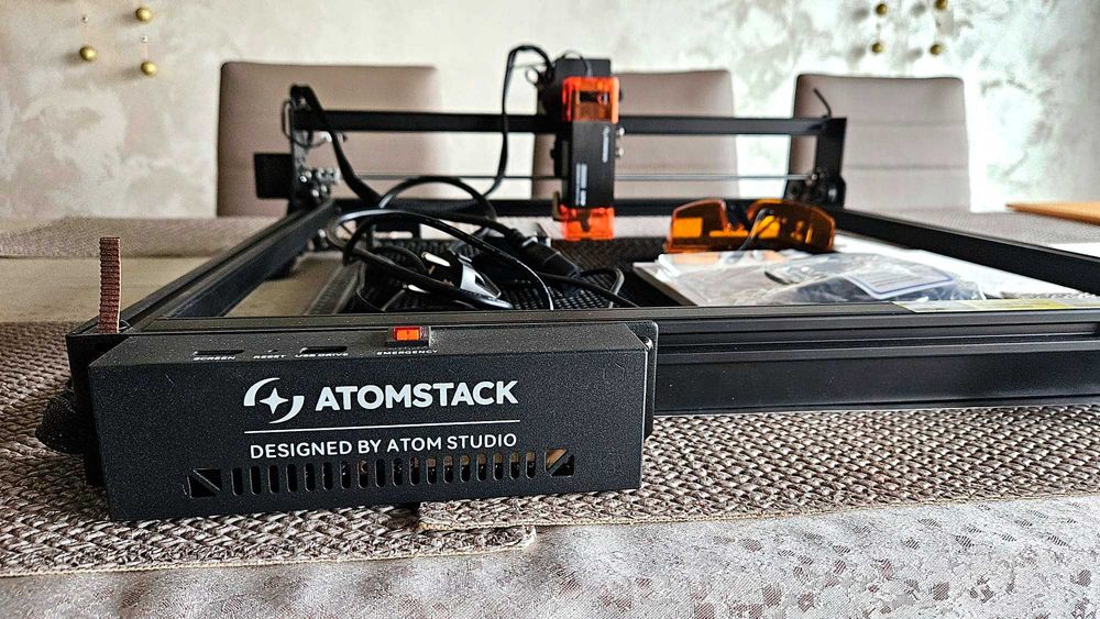 Laser Atomstack A10 PRO V2 nou in garantie