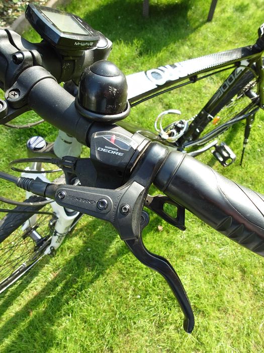 Bicicicleta MTB Kilimanjaro Cross Pro 28, Frane Tektro Hidraulice pe disc, schimbatoare Shimano, Furca Suntour