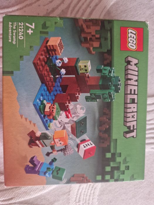 Lego 21240 Minecraft