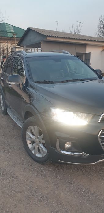 Каптива 4 ранги кора 3 литр матор ёкилги бензин 69 минг пробек