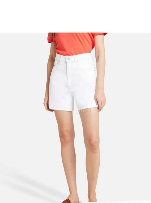 Къси дънкови панталонки Tommy Hilfiger
