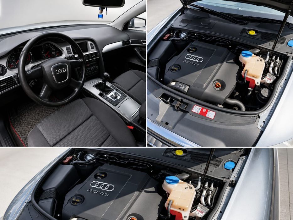 Audi A6 an 2008 accept orice test