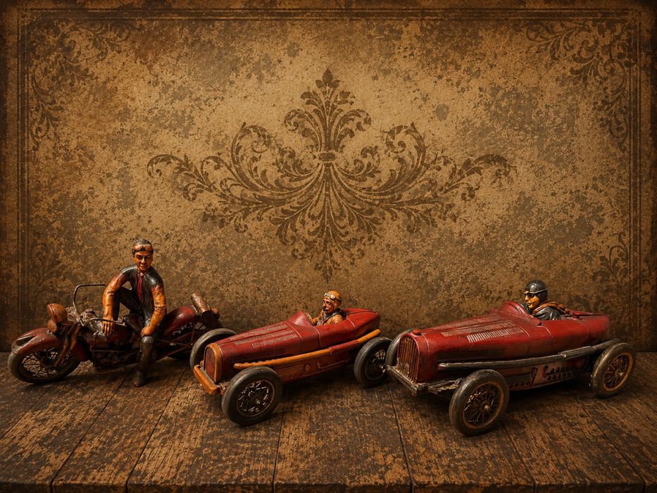 Macheta,machete automobile de epoca si motocicleta,de epoca