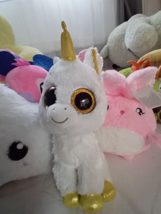 Плюшени играчки нови с етикет и като нови