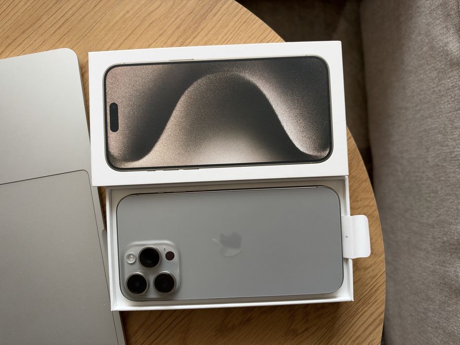 iphone 15 Pro max 256gb